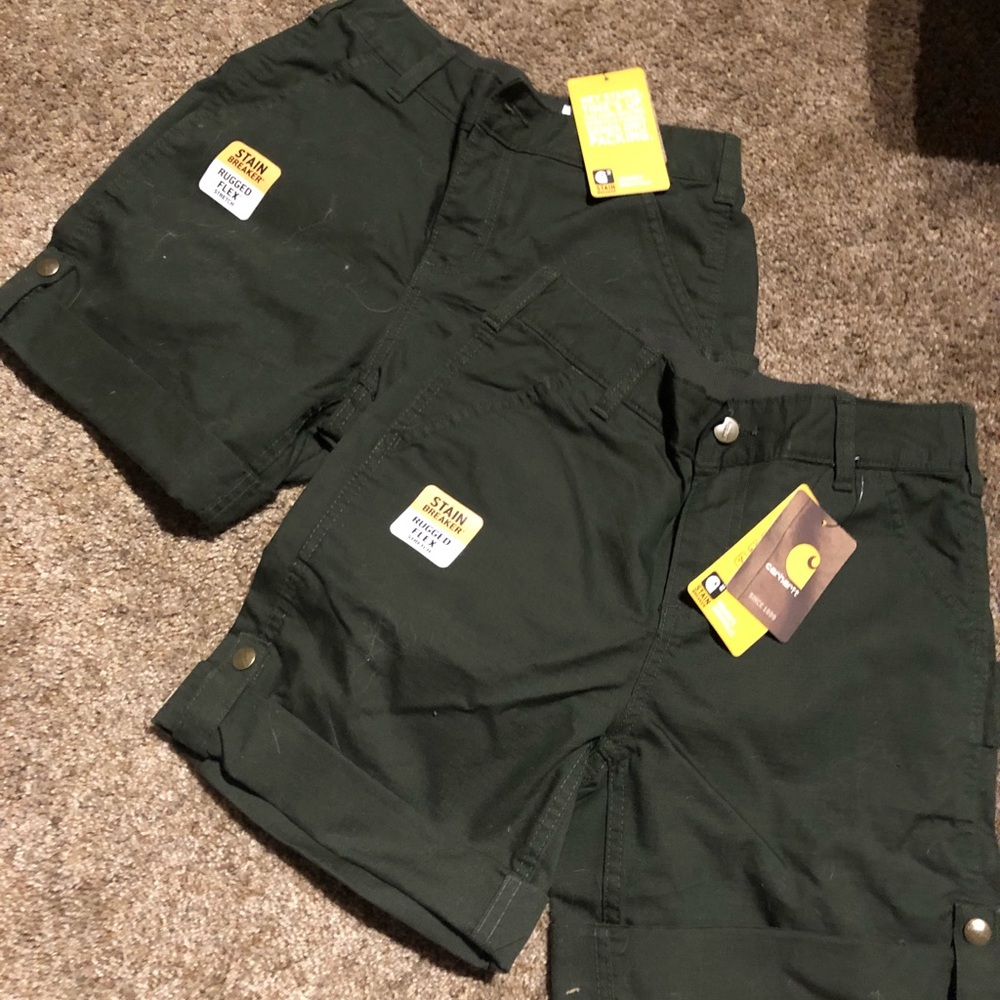 Women’s stretch slim fit carhartt shorts